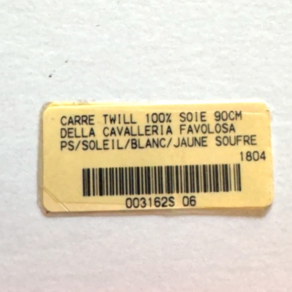 Authentic Hermes Silk Scarf 90CM - Picture 9 of 9